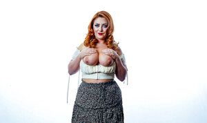 BBW, Gros seins, Milf, Rousses