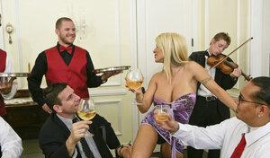 Holly Halston enjoys getting fucked from behind by Scott Nails