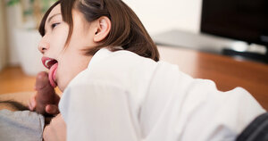 Asiatiques, Pipe, Asiatique, Écolières, Uniforme