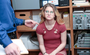 Blondes, Habillé, Lunettes, Bureau