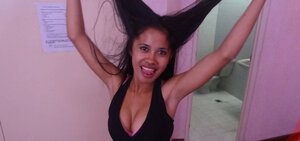 Amateur, Asiatisch, Bekleidet