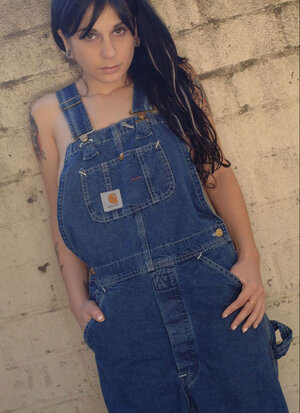 Habillé, Dehors, Tatouages