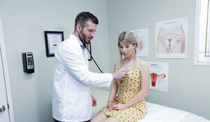 Amateur, Rubias, Vestida