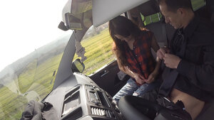 European babe and her old familiar there fuck like synchronized swimmers