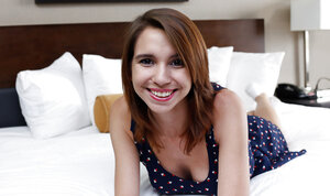 Cece Capella unclothes to spread her vag in the naked