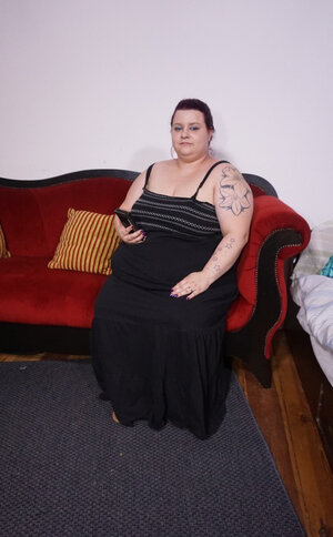 Wholly deluxe entertainment with a aroused BBW woman