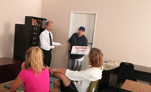 Innocent college slut passes exam by performing anal ride on teacher's cock