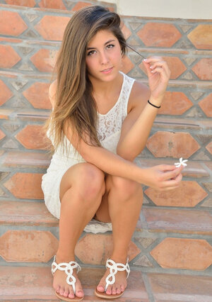 Natalie Monroe is a extremely romantic person and moreover making love herself so tenderly