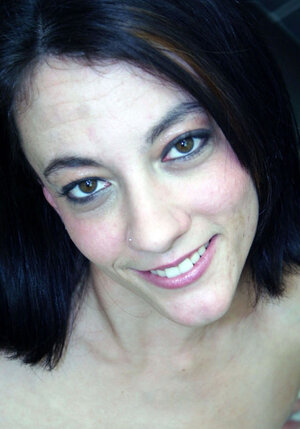 Fellatrix in fishnet stockings and furthermore lacquer boots urgently needs to blow penis