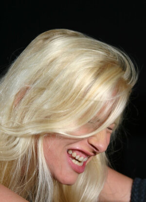 Hot blonde with love bubbles punished by fella before getting access to his boner