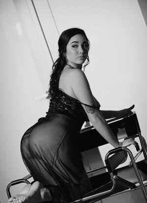 Black and besides white images of the broad with oozy melons masturbating shaggy twat