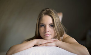 Captivating Russian broad is excited so she calls a fuck buddy to come