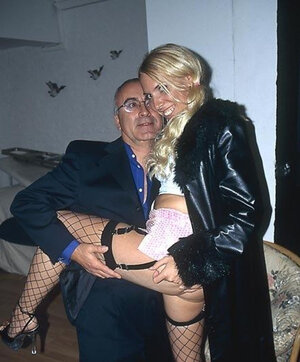 Aged guy can see that young woguy is a whore ready to be anally penetrated